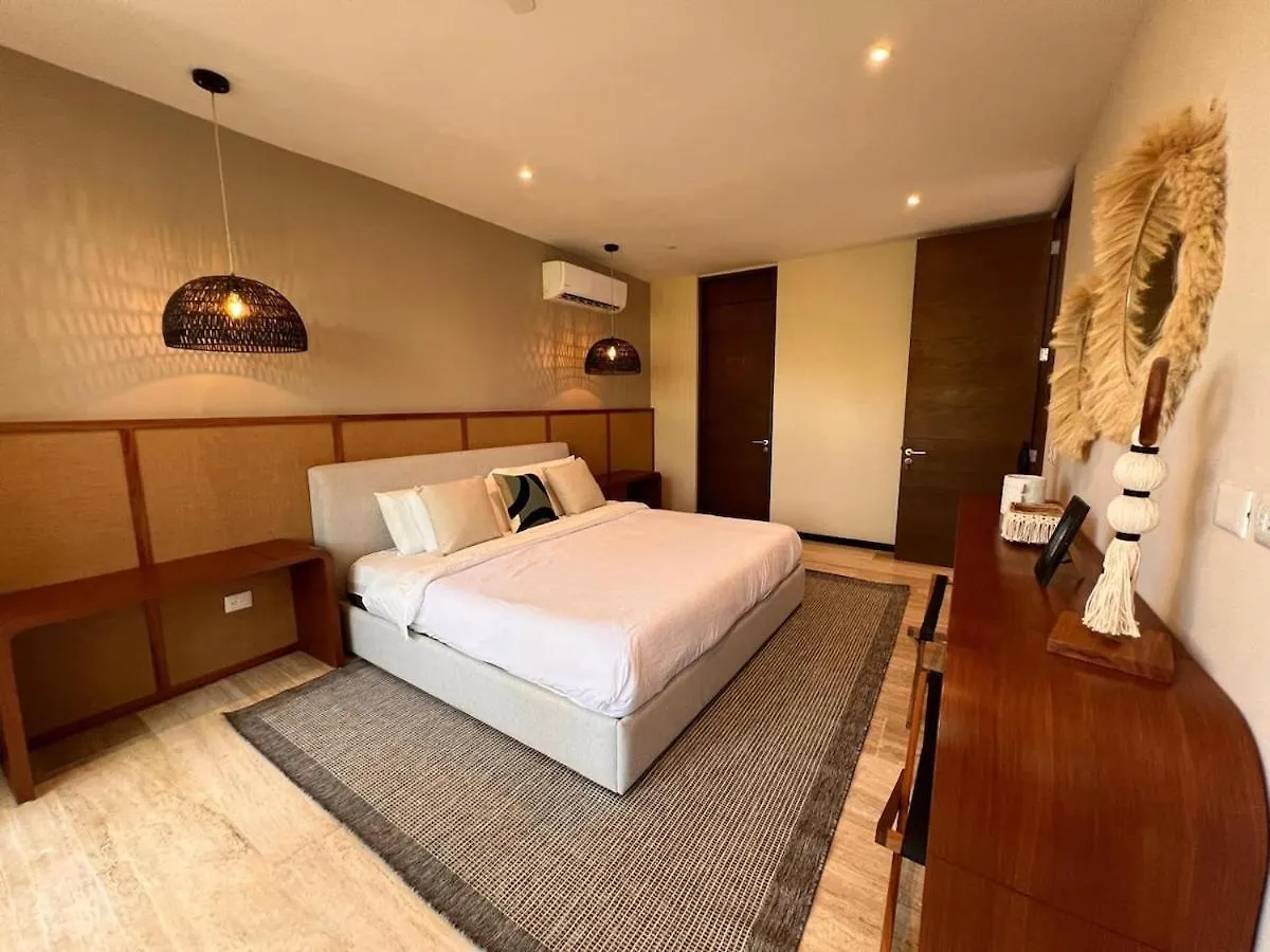 Penthouse Om Apartment Tulum