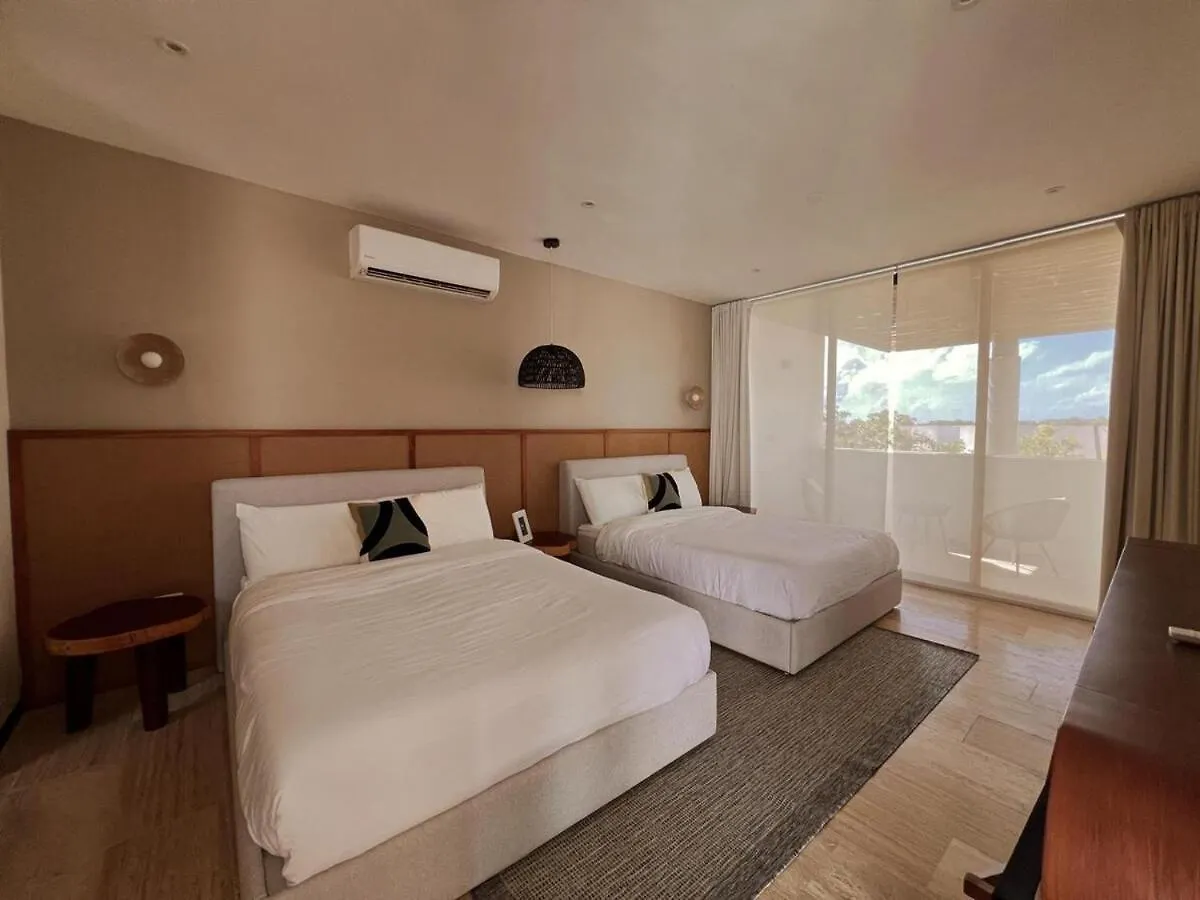 Penthouse Om Apartment Tulum