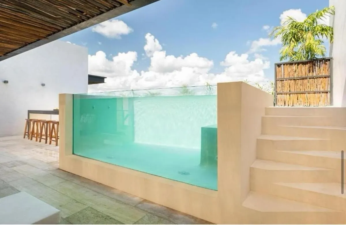 Penthouse Om Apartment Tulum