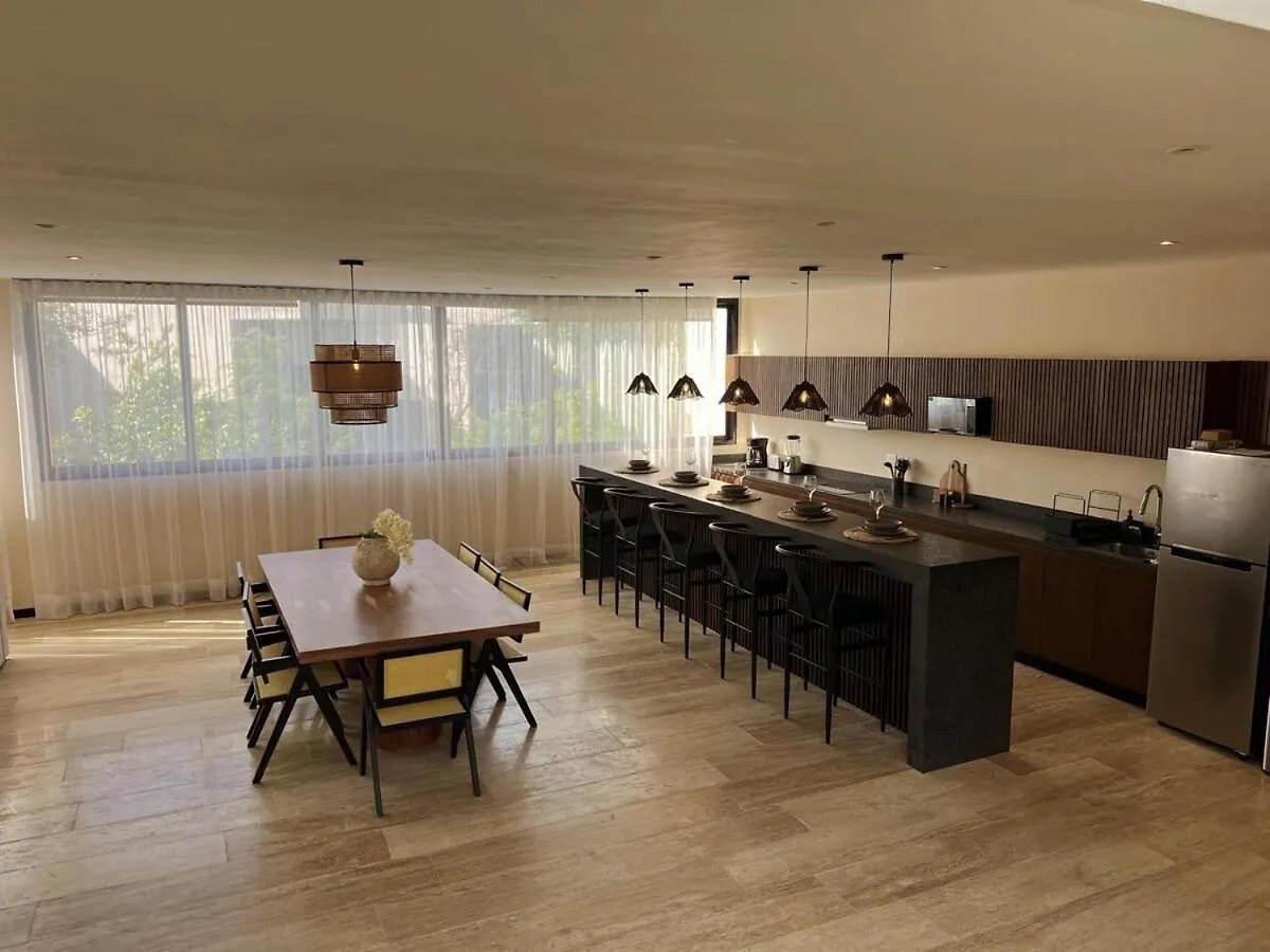 Penthouse Om Apartment Tulum