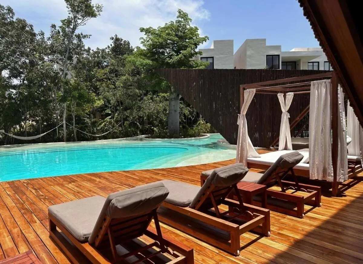 Penthouse Om Apartment Tulum Mexico
